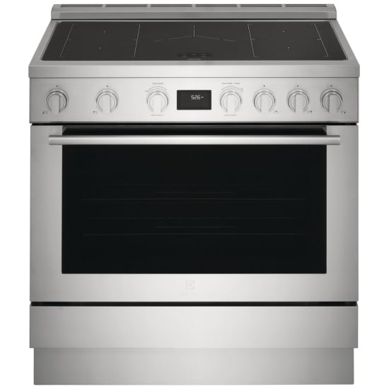 ECFI3668AS - RANGES - Electrolux - Electric - Stainless Steel - New - BonPrix Électroménagers