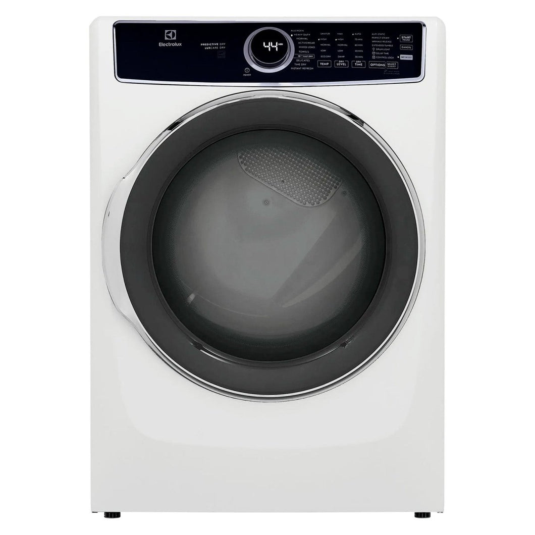 ELFE753CAW - DRYERS - Electrolux - Electric - White - Open Box - BonPrix Électroménagers