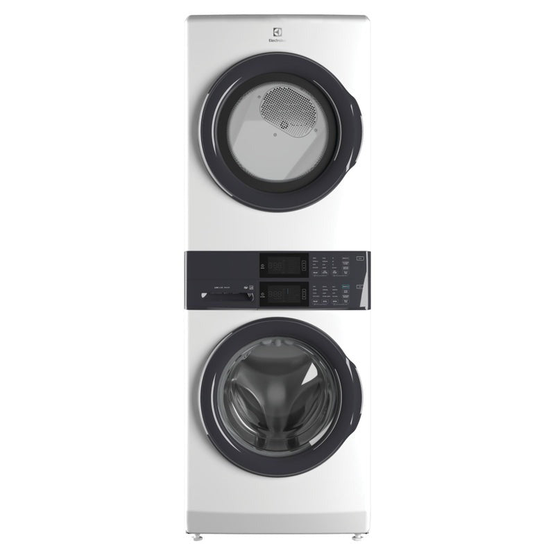 ELTE730CAW - LAUNDRY CENTERS - Electrolux - Stacked Washer/Dryer - Electric - White - New - BonPrix Électroménagers