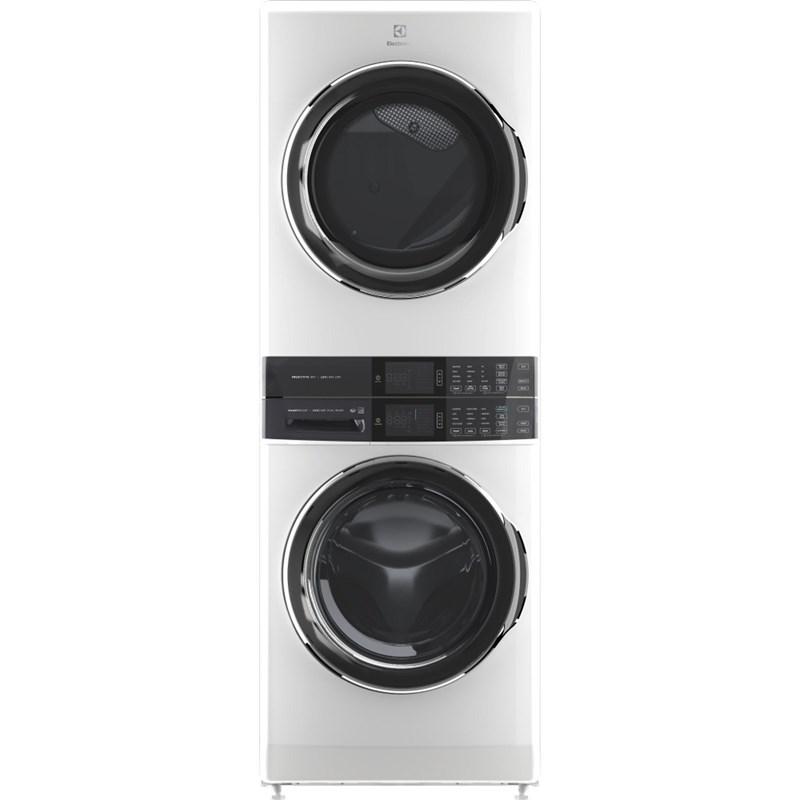 ELTE760CAW - LAUNDRY CENTERS - Electrolux - Stacked Washer/Dryer - Electric - White - New - BonPrix Électroménagers