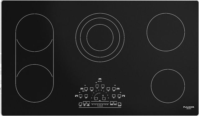 F6RT36S2 - COOKTOPS - Fulgor - Electric - Black - New - BonPrix Électroménagers