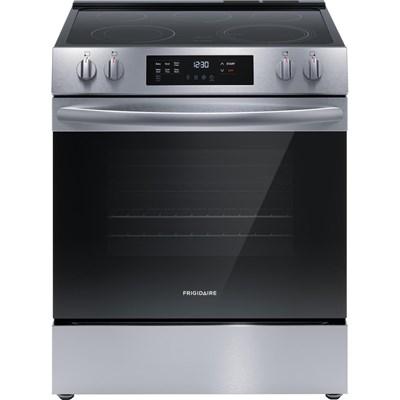 FCFE306CAS - RANGES - Frigidaire - Electric - Stainless Steel - Open Box - BonPrix Électroménagers