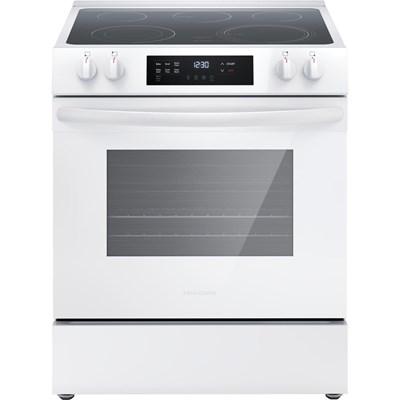 FCFE306CAW - RANGES - Frigidaire - Electric - White - New - BonPrix Électroménagers