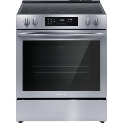 FCFE308CAS - RANGES - Frigidaire - Electric - Stainless Steel - Open Box - BonPrix Électroménagers