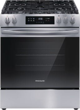 FCFG3062AS - RANGES - Frigidaire - Gas - Stainless Steel - New - BonPrix Électroménagers