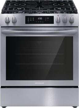 FCFG3083AS - RANGES - Frigidaire - Gas - Stainless Steel - New - BonPrix Électroménagers