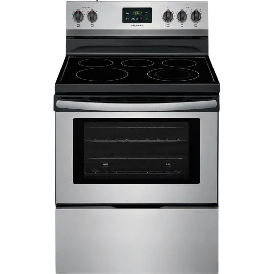 FCRE305CAS - RANGES - Frigidaire - Electric - Stainless Steel - Open Box - BonPrix Électroménagers