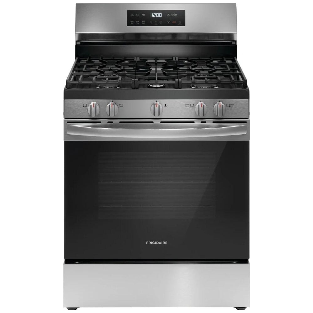 FCRG3062AS - RANGES - Frigidaire - Gas - Stainless Steel - New - BonPrix Électroménagers