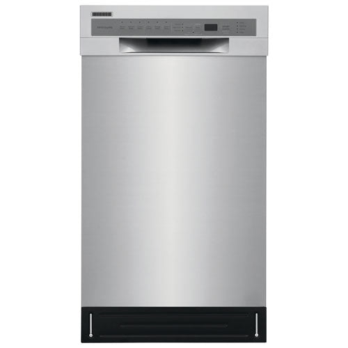 FFBD1831US - DISHWASHERS - Frigidaire - Front Controls - Stainless Steel - Open Box - BonPrix Électroménagers