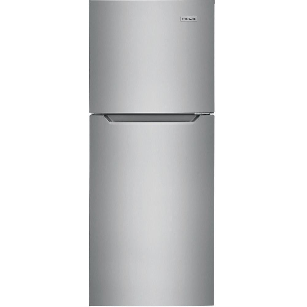 FFET1022UV - REFRIGERATORS - Frigidaire - Top Freezer - Stainless Steel - Open Box - BonPrix Électroménagers