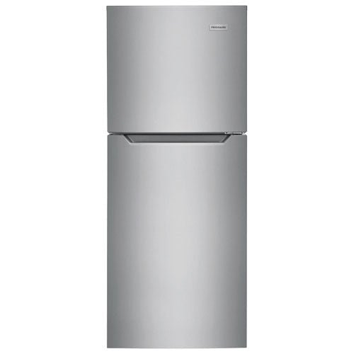 FFET1222UV - REFRIGERATORS - Frigidaire - Top Freezer - Stainless Steel - Open Box - BonPrix Électroménagers