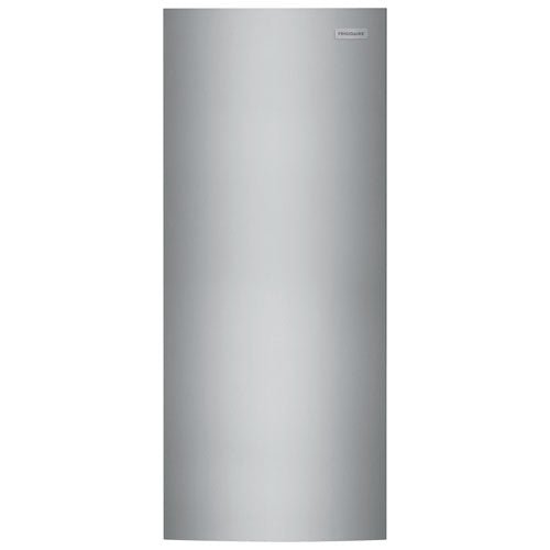 FFFU16F2VV - FREEZERS - Frigidaire - Stainless steel - Open Box - BonPrix Électroménagers