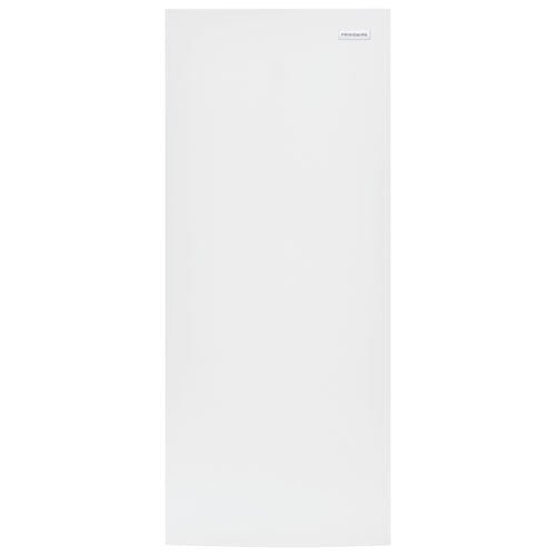 FFFU16F2VW - FREEZERS - Frigidaire - White - Open Box - BonPrix Électroménagers