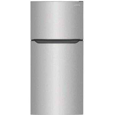 FFHT2045VS - REFRIGERATORS - Frigidaire - Top Freezer - Stainless Steel - Open Box - BonPrix Électroménagers