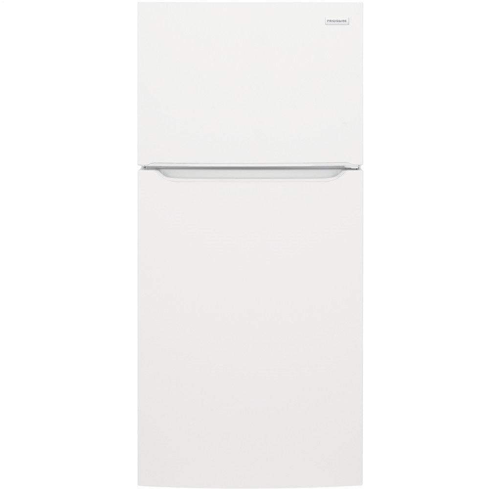 FFTR2045VW - REFRIGERATORS - Frigidaire - Top Freezer - White - New - BonPrix Électroménagers