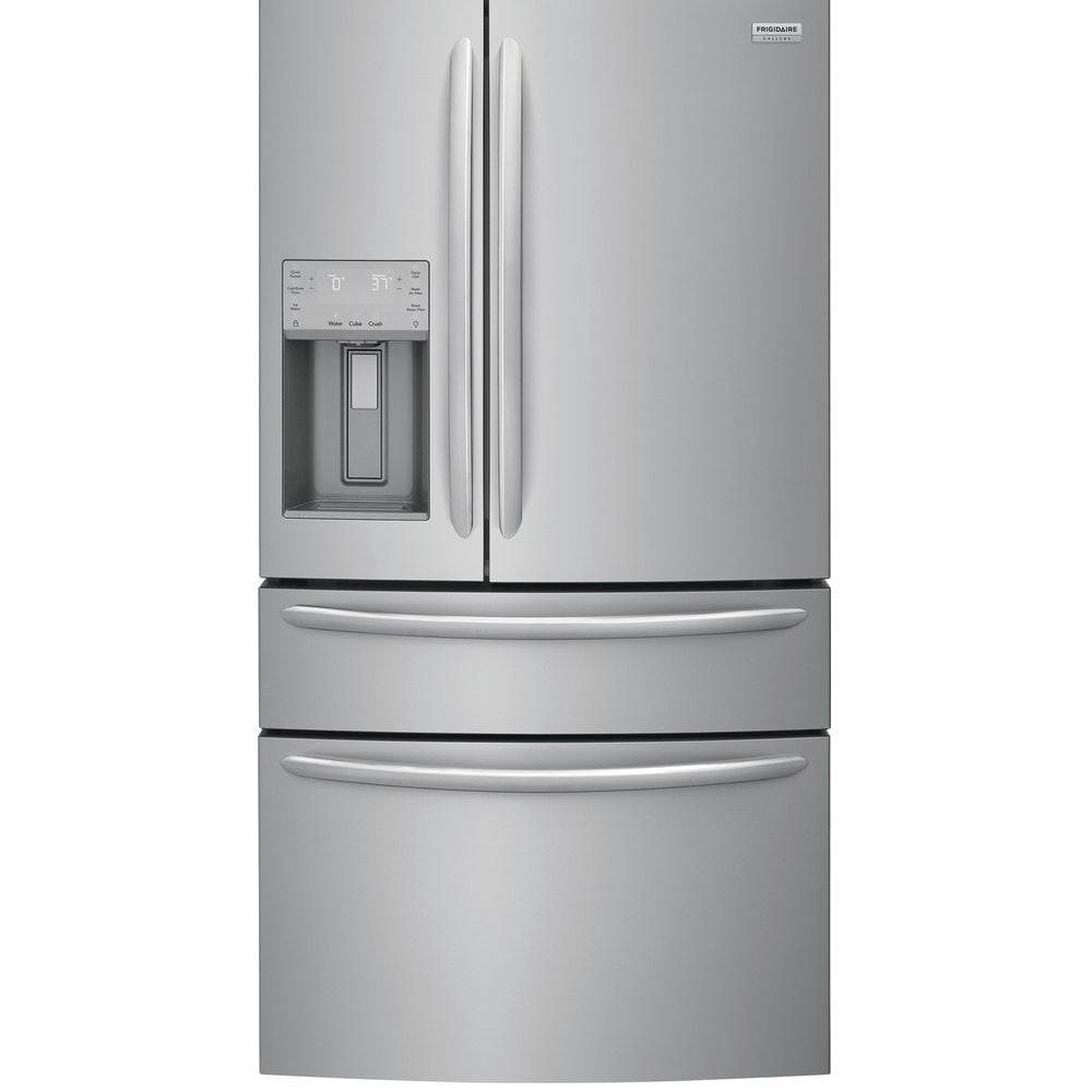 FG4H2272UF - REFRIGERATORS - Frigidaire Gallery - French 4 - Door - Stainless Steel - Open Box - BonPrix Électroménagers