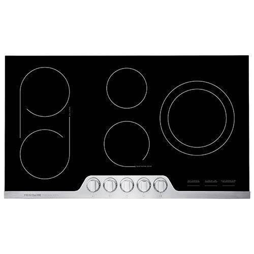 FPEC3677RF - COOKTOPS - Frigidaire Professional - Electric - Stainless Steel - New - BonPrix Électroménagers