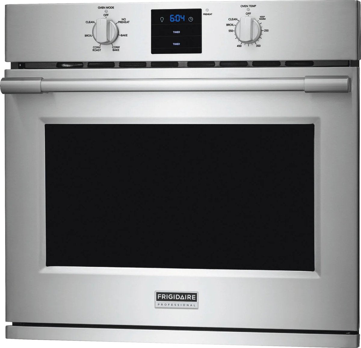 FPEW3077RF - WALL OVENS - Frigidaire Professional - Single Oven - Stainless Steel - Open Box - BonPrix Électroménagers