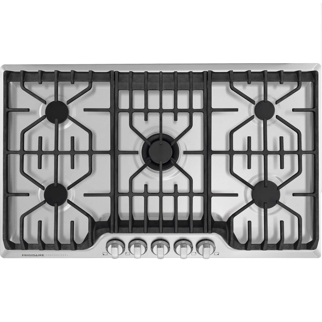 FPGC3677RS - COOKTOPS - Frigidaire Professional - Gas - Stainless Steel - New - BonPrix Électroménagers