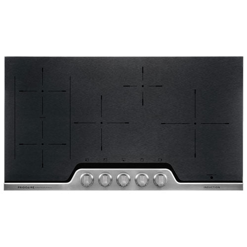 FPIC3677RF - COOKTOPS - Frigidaire Professional - Induction - Stainless Steel - Open Box - BonPrix Électroménagers