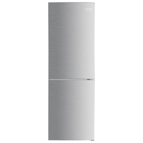 FRBG1224AV - REFRIGERATORS - Frigidaire - Bottom Freezer - Brushed Steel - Open Box - BonPrix Électroménagers