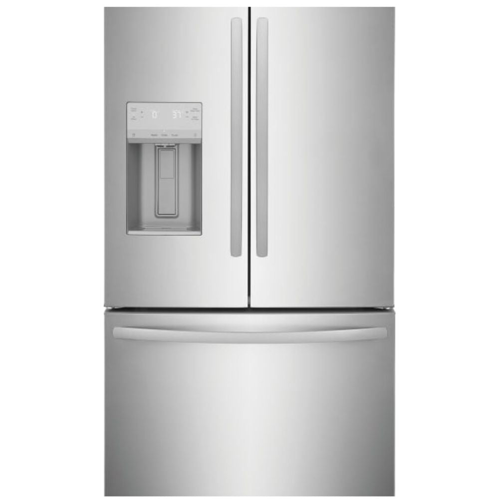 FRFC2323AS - REFRIGERATORS - Frigidaire - French 3 - Door - Stainless Steel - Open Box - BonPrix Électroménagers