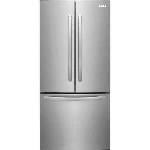 FRFG1813AV - REFRIGERATORS - Frigidaire - French 3 - Door - Stainless Steel - Open Box - BonPrix Électroménagers