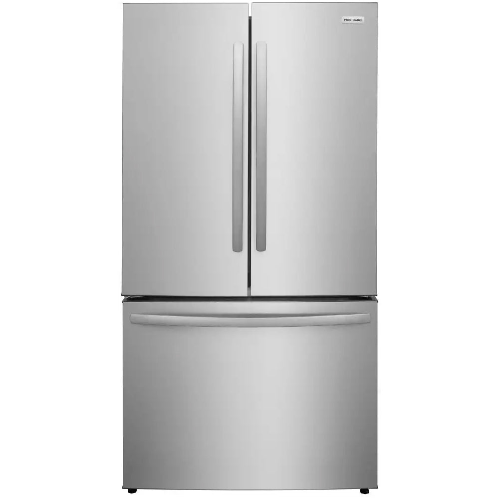 FRFN2813AF - REFRIGERATORS - Frigidaire - French 3 - Door - Stainless Steel - New - BonPrix Électroménagers