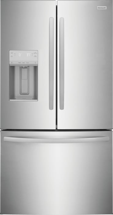 FRFS2823AS - REFRIGERATORS - Frigidaire - French 3 - Door - Stainless Steel - New - BonPrix Électroménagers