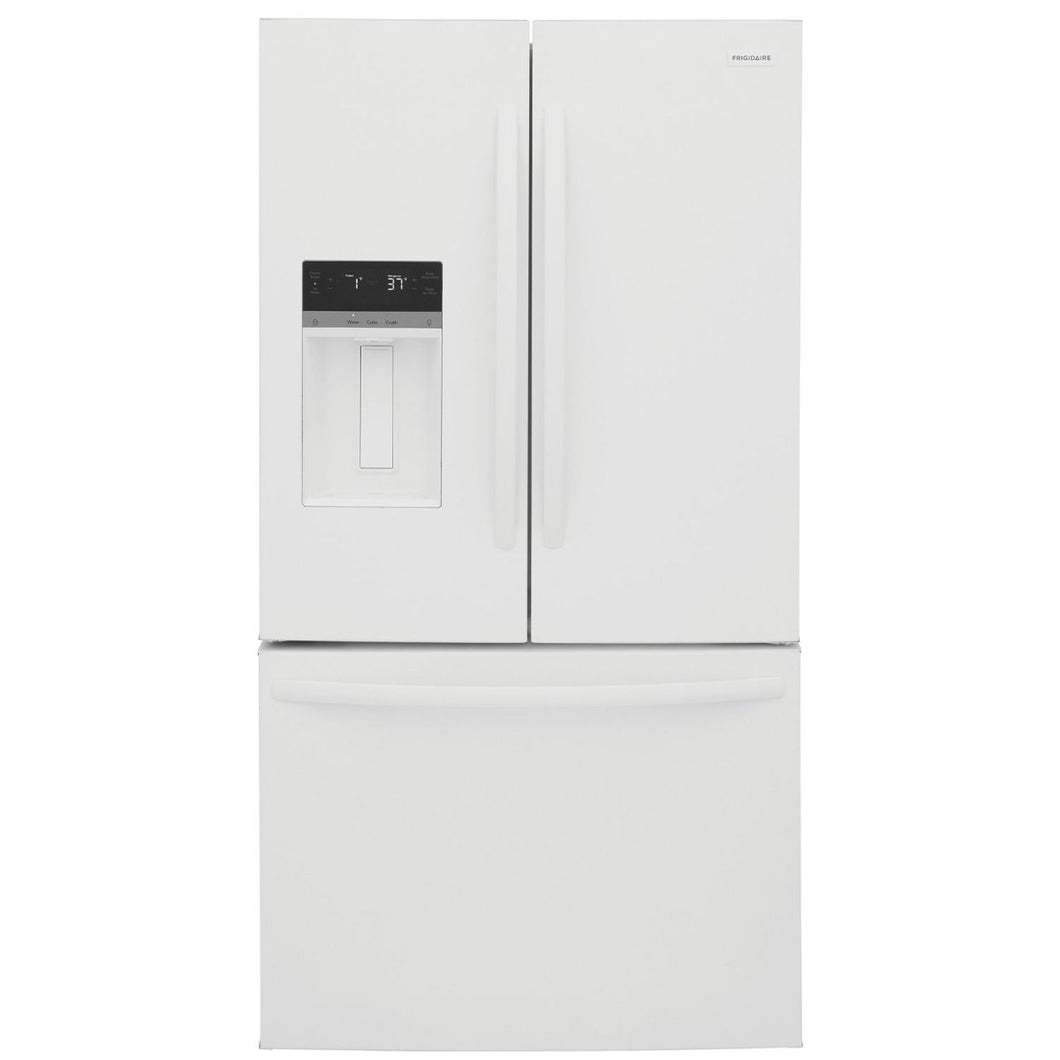 FRFS2823AW - REFRIGERATORS - Frigidaire - French 3 - Door - White - New - BonPrix Électroménagers