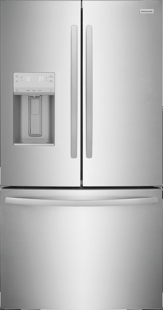 FRFS282LAF - REFRIGERATORS - Frigidaire - French 3 - Door - Stainless Steel - New - BonPrix Électroménagers