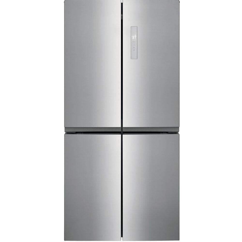 FRQG1721AV - REFRIGERATORS - Frigidaire - French 4 - Door - Stainless Steel - New - BonPrix Électroménagers