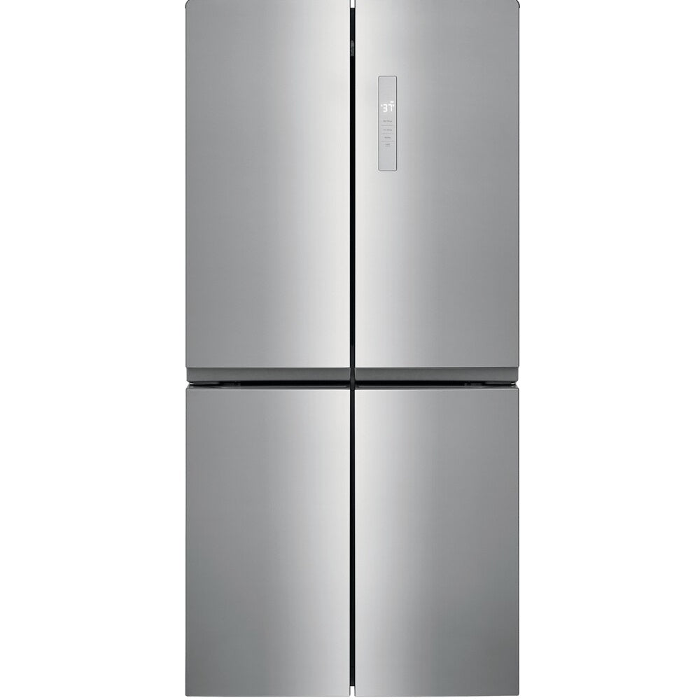 FRQG1721AV - REFRIGERATORS - Frigidaire - French 4 - Door - Stainless Steel - Open Box - BonPrix Électroménagers