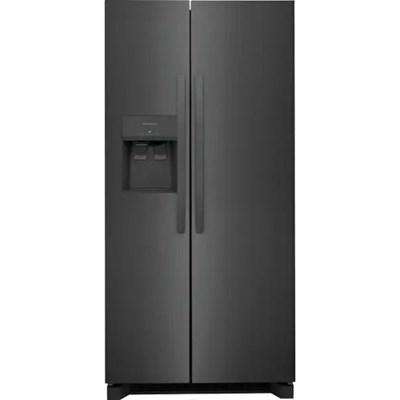 FRSS2323AD - REFRIGERATORS - Frigidaire - Side by Side - Black Stainless - New - BonPrix Électroménagers