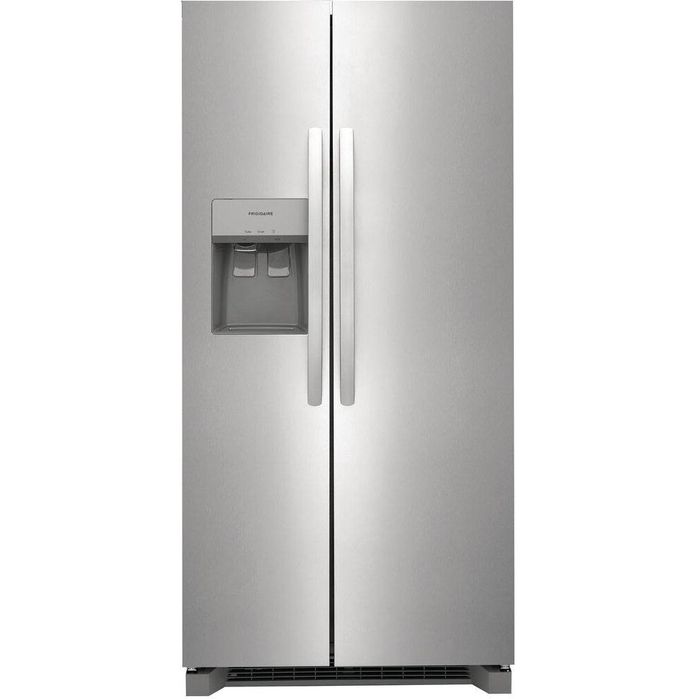 FRSS2323AS - REFRIGERATORS - Frigidaire - Side by Side - Stainless Steel - New - BonPrix Électroménagers