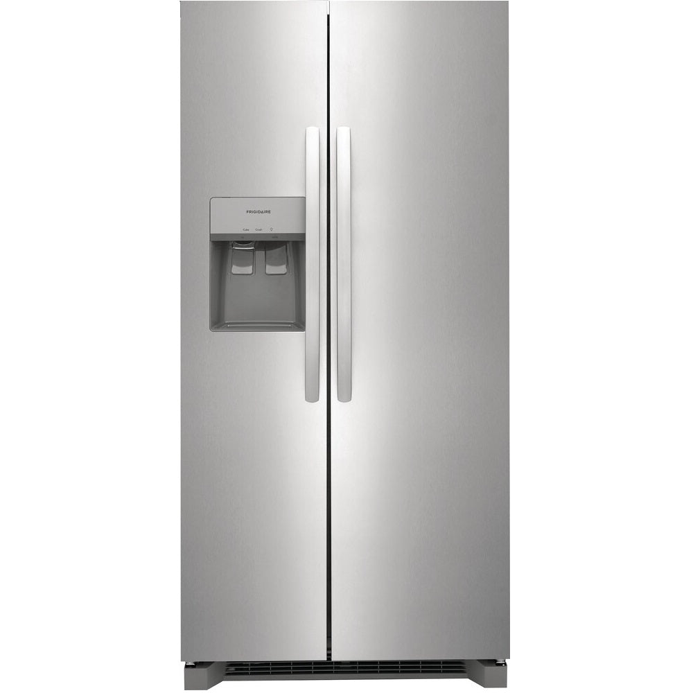 FRSS2323AS - REFRIGERATORS - Frigidaire - Side by Side - Stainless Steel - Open Box - BonPrix Électroménagers