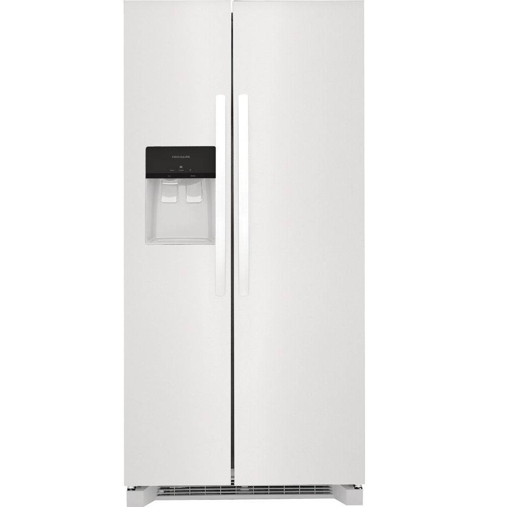 FRSS2323AW - REFRIGERATORS - Frigidaire - Side by Side - White - New - BonPrix Électroménagers