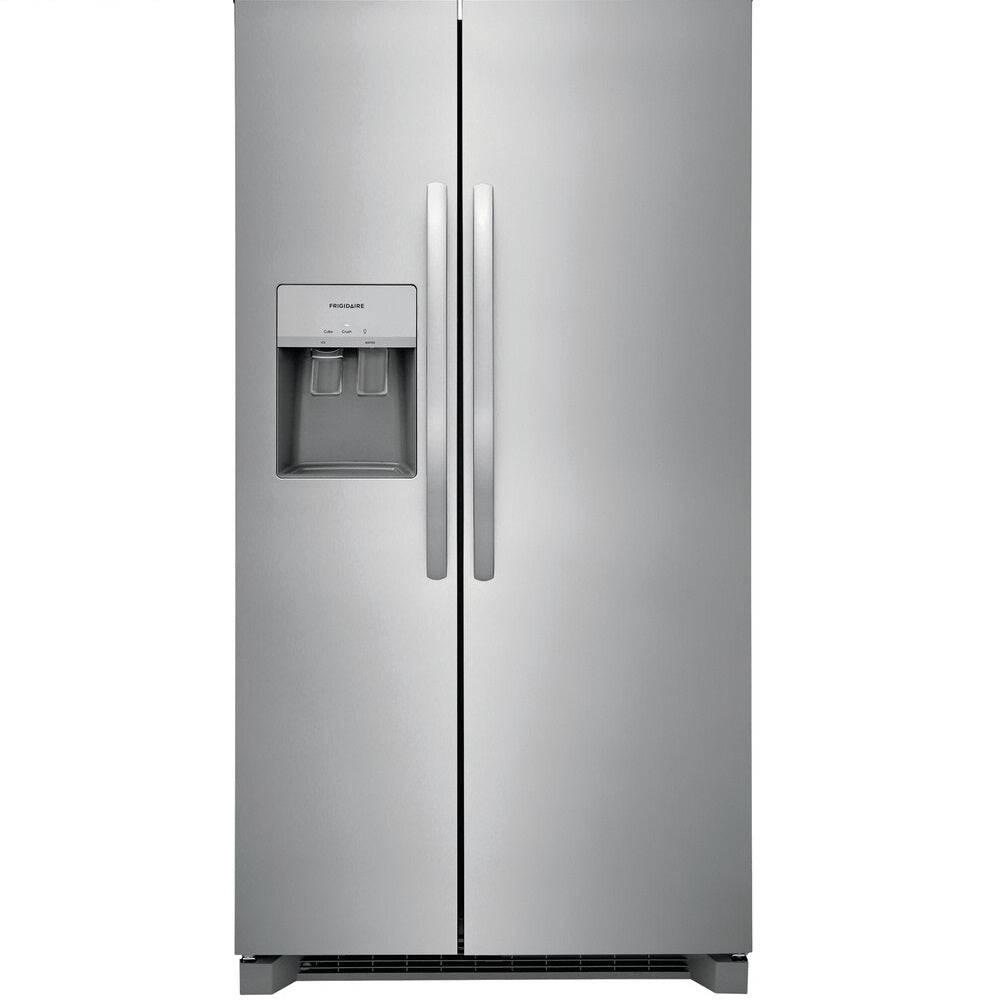 FRSS2623AS - REFRIGERATORS - Frigidaire - Side by Side - Stainless Steel - New - BonPrix Électroménagers