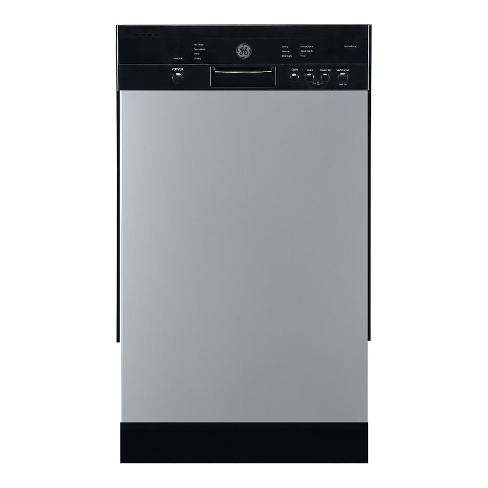 GBF180SSMSS - DISHWASHERS - GE - Front Controls - Stainless Steel - Open Box - BonPrix Électroménagers