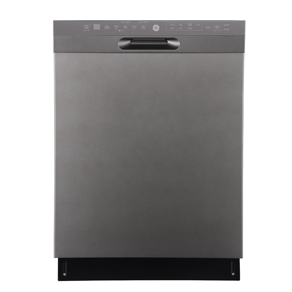 GBF655SMPES - DISHWASHERS - GE - Front Controls - Slate Grey - Open Box - BonPrix Électroménagers