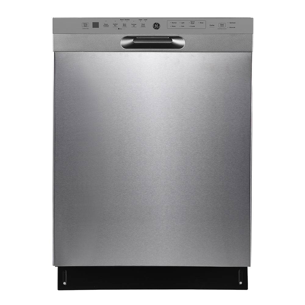 GBF655SSPSS - DISHWASHERS - GE - Front Controls - Stainless Steel - Open Box - BonPrix Électroménagers