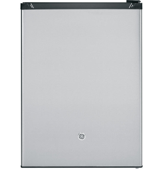 GCE06GSHSB - REFRIGERATORS - GE - Compact - Stainless Steel - Open Box - BonPrix Électroménagers