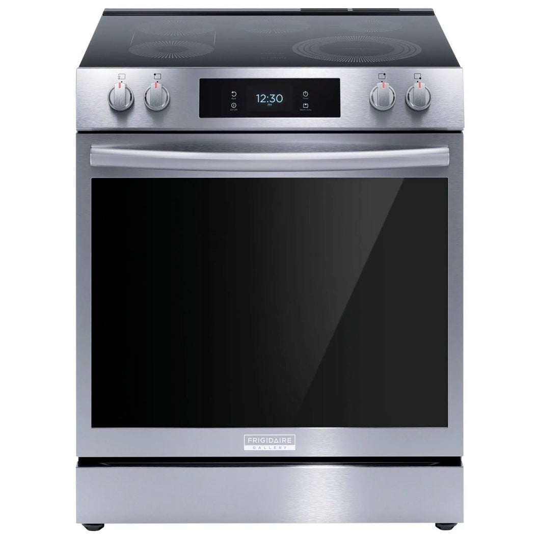 GCFE306CBF - RANGES - Frigidaire Gallery - Electric - Stainless Steel - New - BonPrix Électroménagers