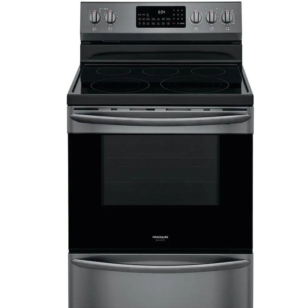 GCRE306CAD - RANGES - Frigidaire Gallery - Electric - Black Stainless - Open Box - BonPrix Électroménagers