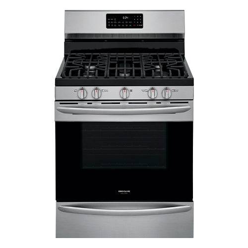 GCRG3060AF - RANGES - Frigidaire Gallery - Gas - Stainless Steel - Open Box - BonPrix Électroménagers