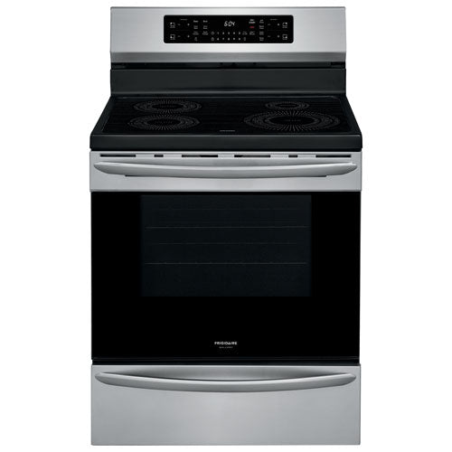 GCRI305CAF - RANGES - Frigidaire Gallery - Electric - Stainless Steel - Open Box - BonPrix Électroménagers