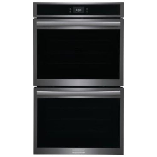 GCWD3067AD - WALL OVENS - Frigidaire Gallery - Double Oven - Black Stainless - New - BonPrix Électroménagers