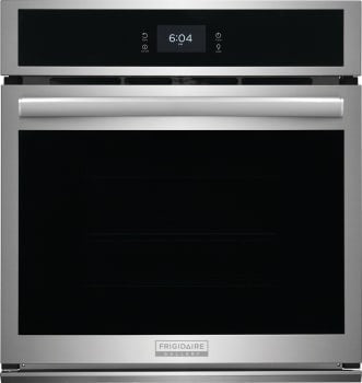 GCWS2767AD - WALL OVENS - Frigidaire Gallery - Single Oven - Black Stainless - New - BonPrix Électroménagers