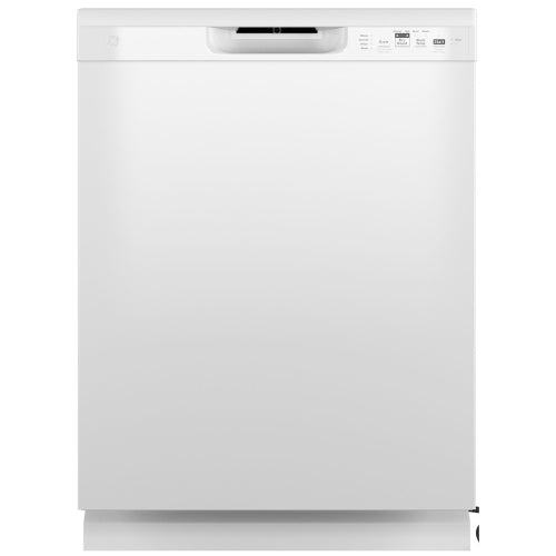 GDF511PGRWW - DISHWASHERS - GE - Front Controls - White - Open Box - BonPrix Électroménagers