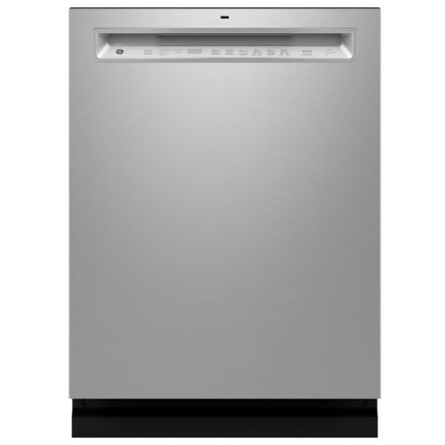 GDF670SYVFS - DISHWASHERS - GE - Front Controls - Stainless Steel - Open Box - BonPrix Électroménagers